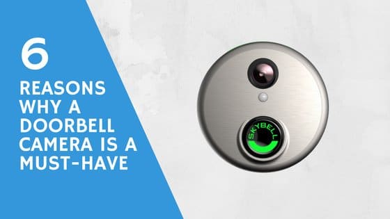 6 Reasons Why a Doorbell Camera is a Must-Have - BluGuard Smart Home ...